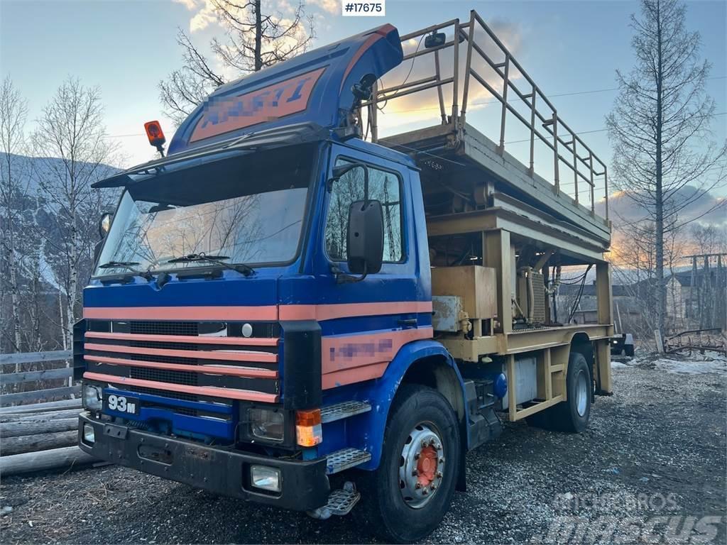 Scania P93m lift truck (motor equipment) Auto hoogwerkers