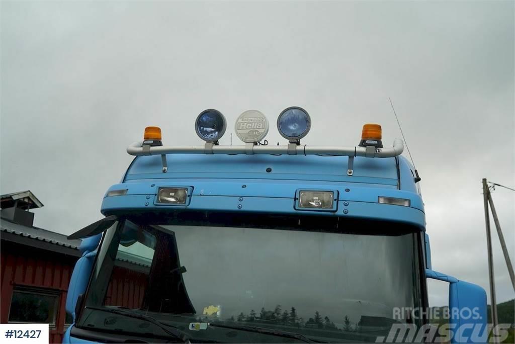 Scania R500 hook lift Vrachtwagen met containersysteem
