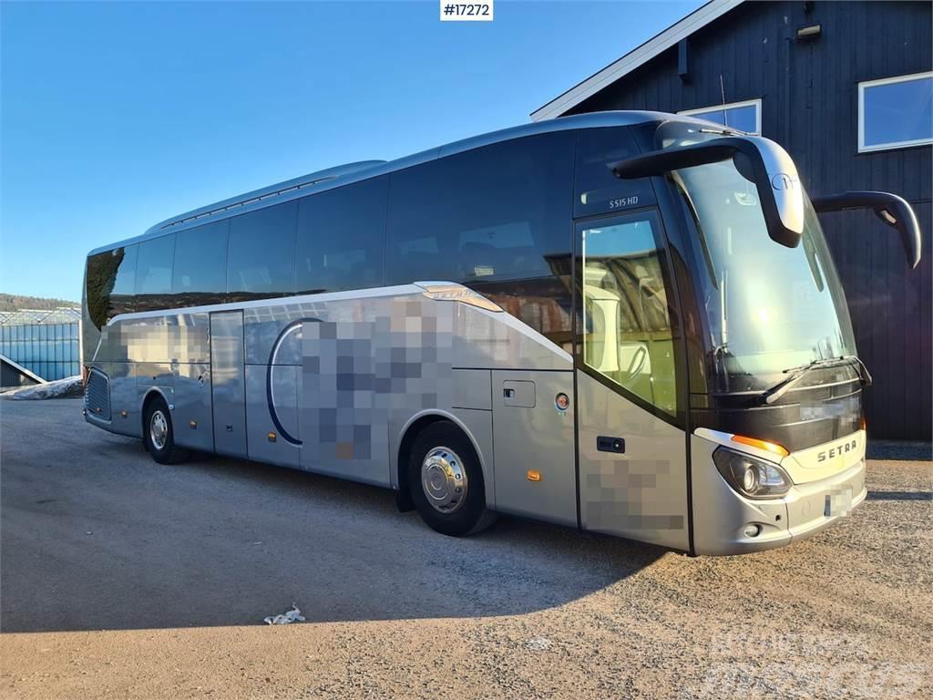 Setra S515HD coach. 51 seats. Touringcar