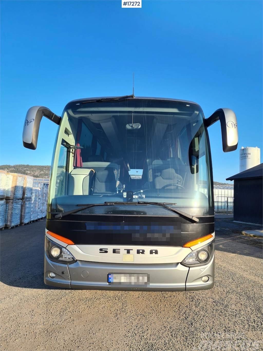 Setra S515HD coach. 51 seats. Touringcar