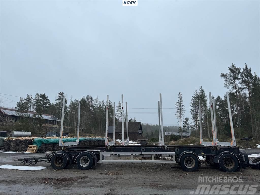  Trailer-Bygg timber trailer Overige aanhangers