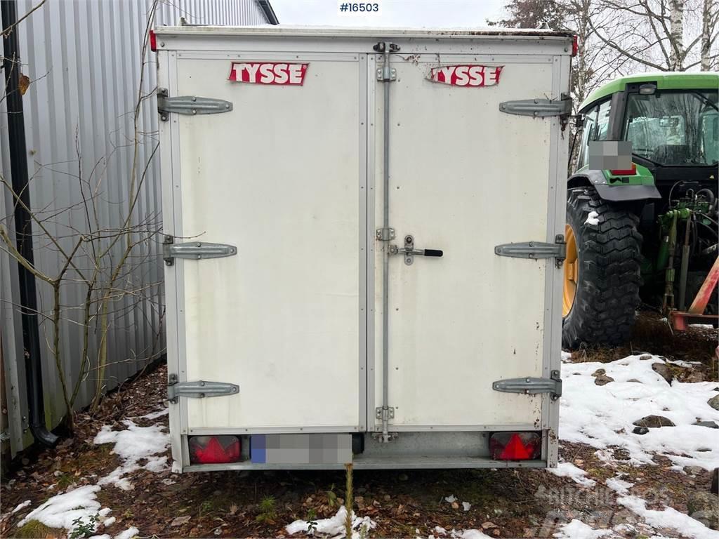  Tysse trailer w/ heating element Overige aanhangers