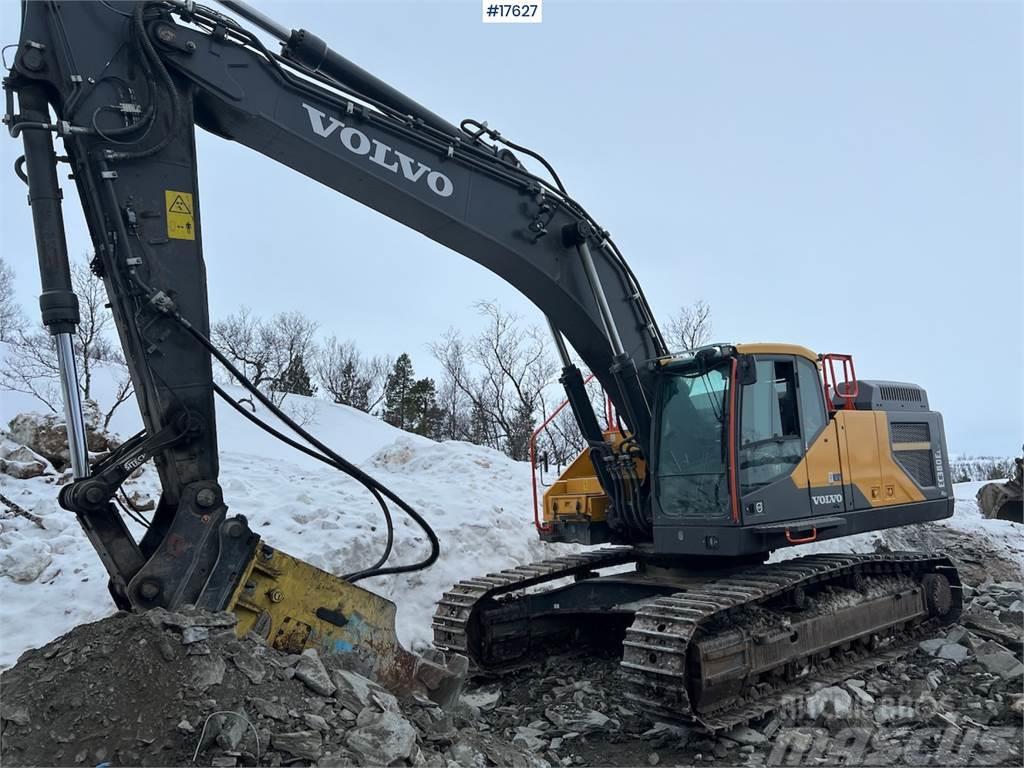 Volvo EC380EL excavator w/ 4370 hours WATCH VIDEO Rupsgraafmachines