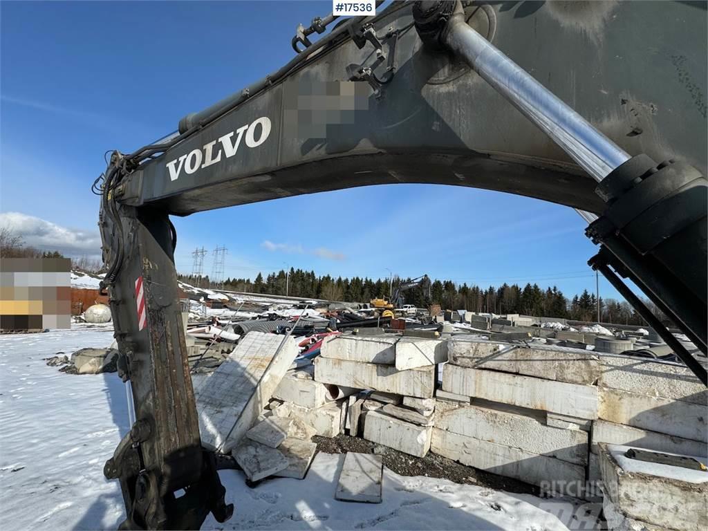 Volvo EC460BLC Tracked Excavator Rupsgraafmachines