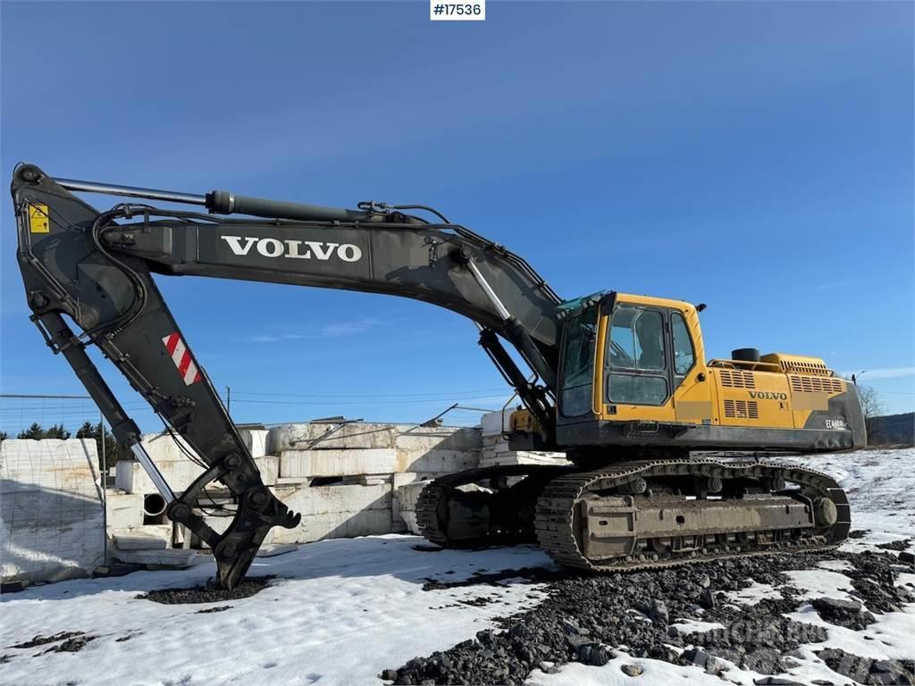 Volvo EC460BLC Tracked Excavator Rupsgraafmachines