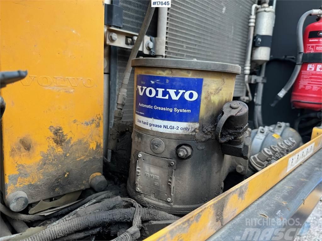 Volvo EW140C Wheel Excavator. Rep object. Wielgraafmachines
