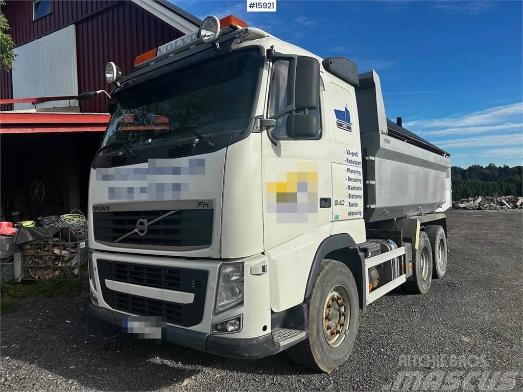 Volvo FH540 6x4 Tipper. New clutch and overhauled gearbo Kipper