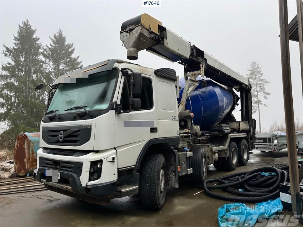 Volvo FMX truck w/ Liebherr superconstruction Betonmixers en pompen