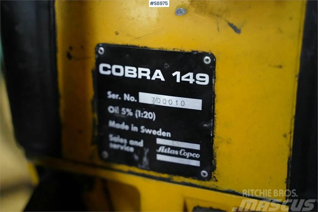 Atlas Copco COBRA 149 Rock drill Anders