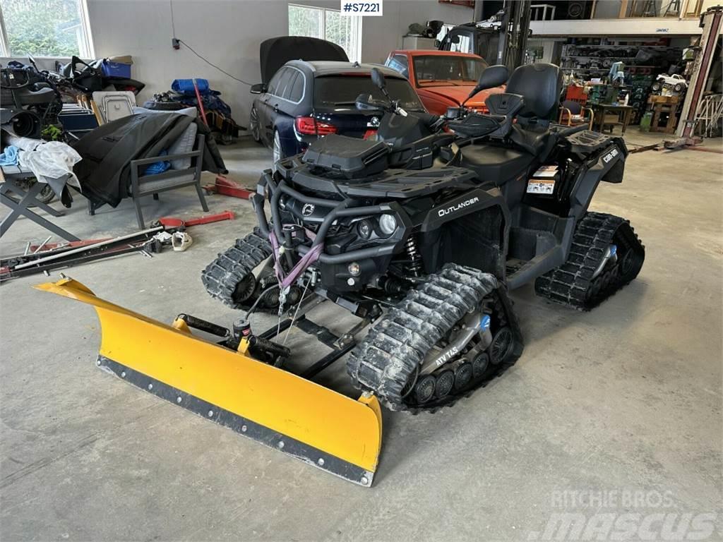 Can-am Outlander 1000 Max XTP with track kit, plow and sa Anders