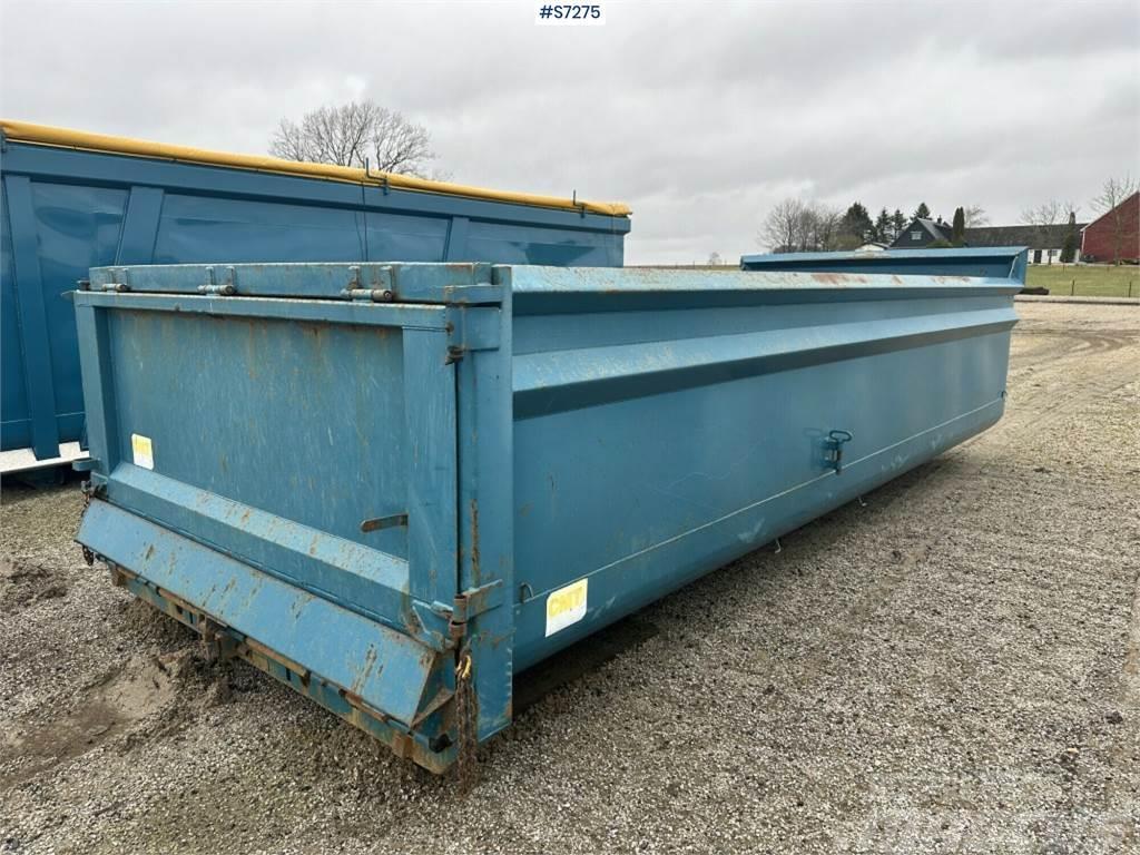 CMT Gravel Flatbed 18m3 Anders