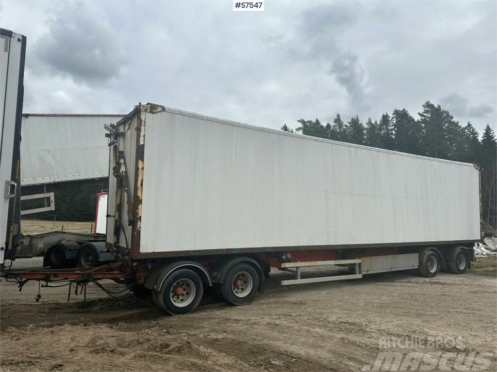 Kilafors  SBLB4CFTS36-124 Chip trailer Rep.object Overige aanhangers