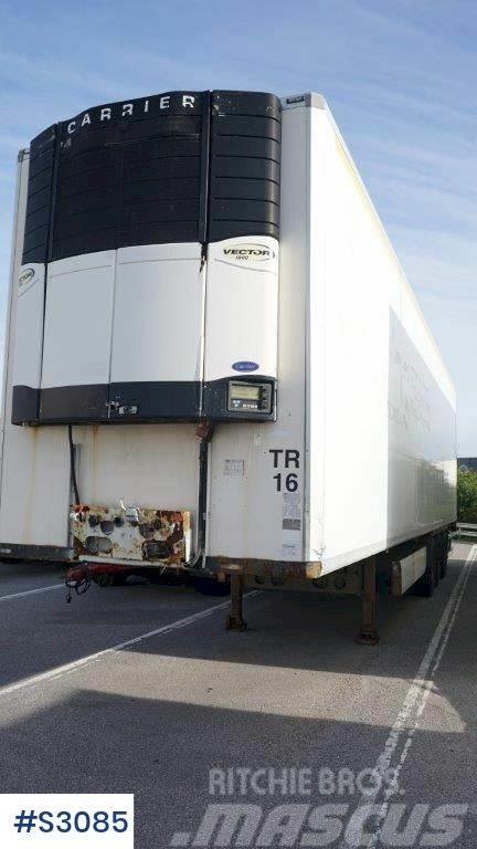 Krone SDR 27 Carrier Cooling Trailer Koel-vries trailer