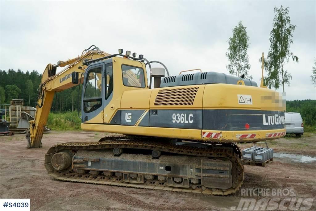 LiuGong CLG936LC with Bucket, WATCH VIDEO Rupsgraafmachines