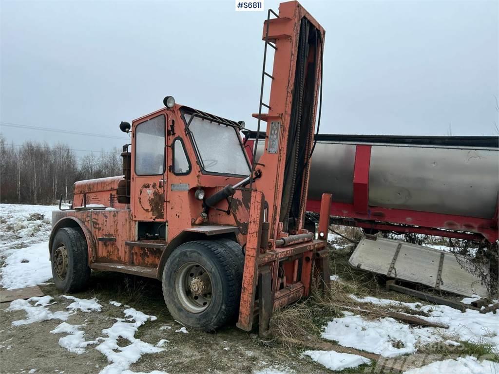 Ljungby 10 Ton Forklift Truck Heftrucks overige