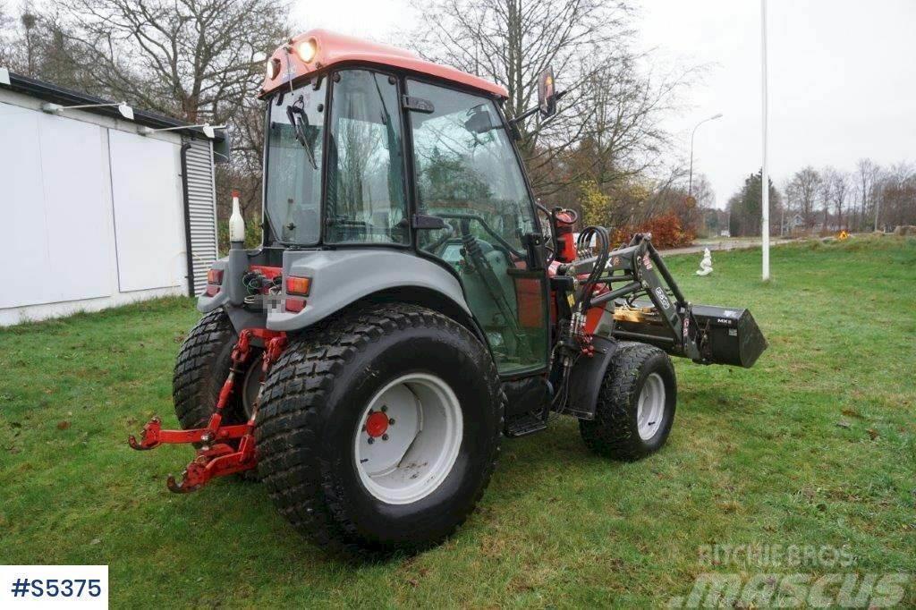 McCormick GX50H Tractor with attachments Tractoren