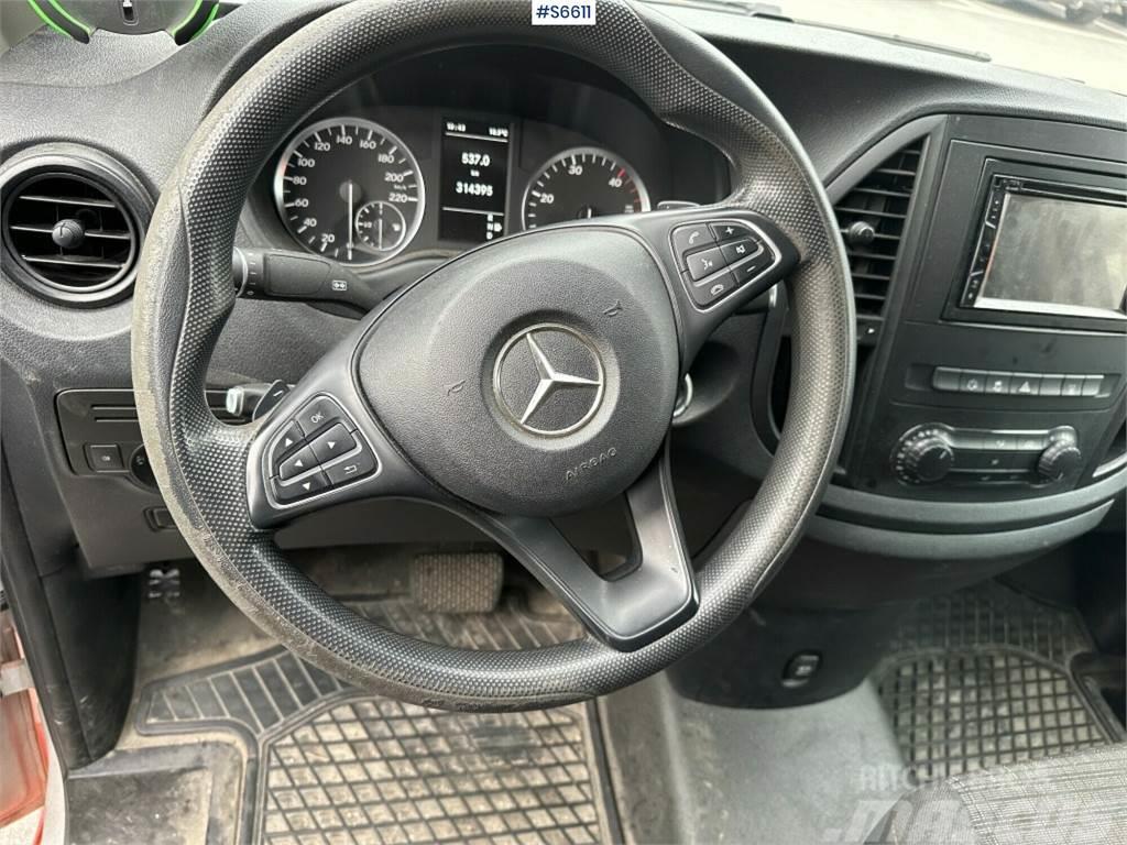 Mercedes-Benz Vito Van Anders
