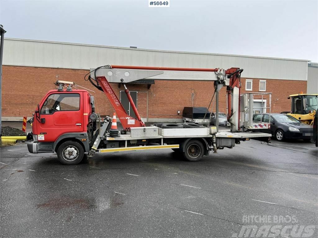 Nissan Cabstar with Multitel Skylift Anders