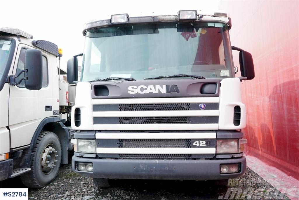 Scania P420 Mining truck Betonmixers en pompen