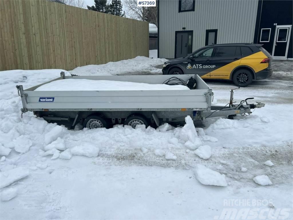 Variant Trailer A/S 3519 TB Anders