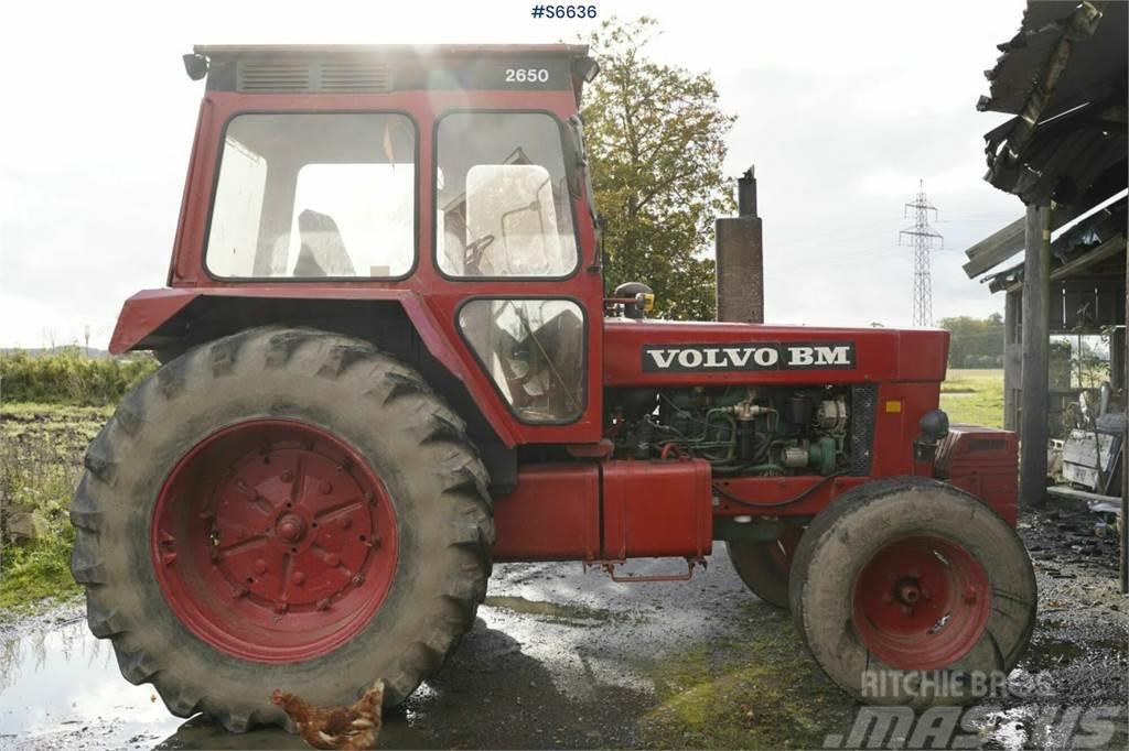 Volvo BM 2650 Tractoren