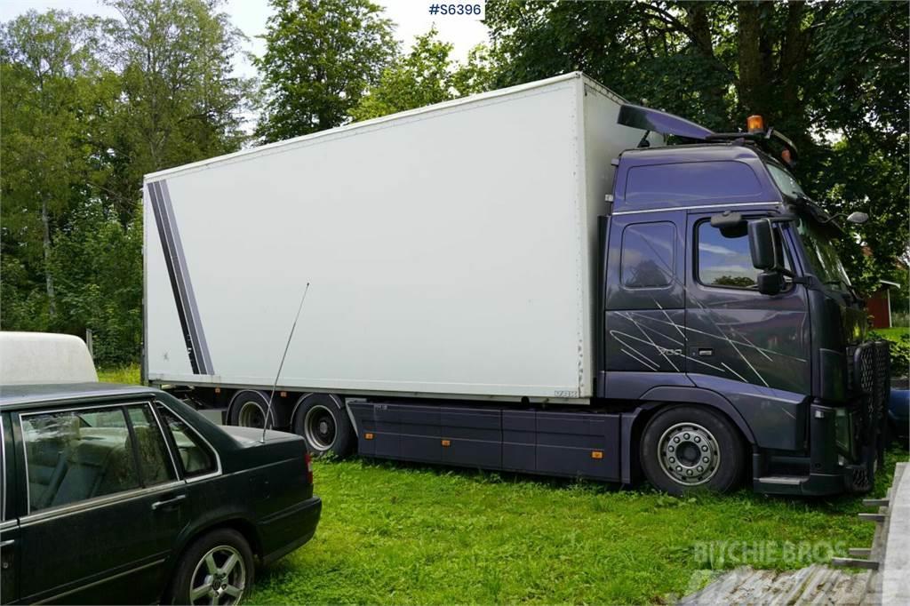 Volvo Box Truck FH16 Bakwagens met gesloten opbouw