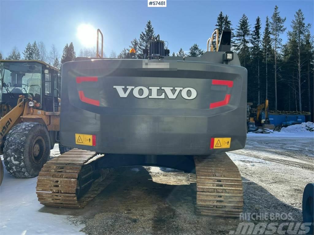 Volvo EC300EL Wheeled Excavator Rupsgraafmachines
