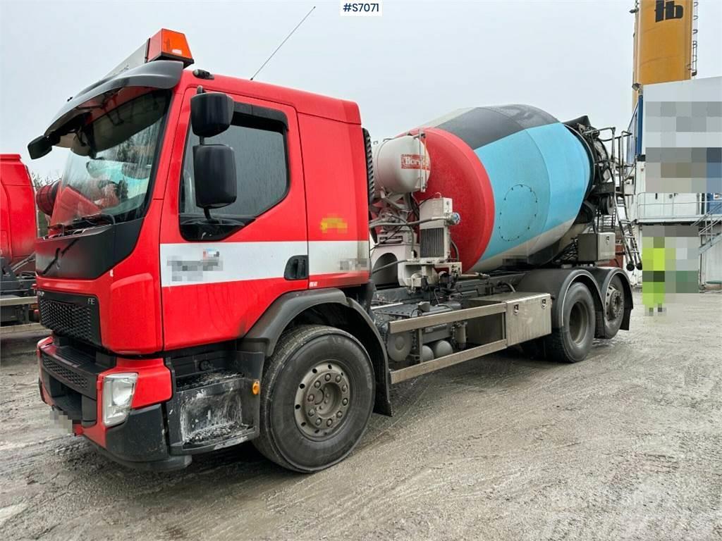 Volvo FE 6x2 Concrete truck with chute Betonmixers en pompen