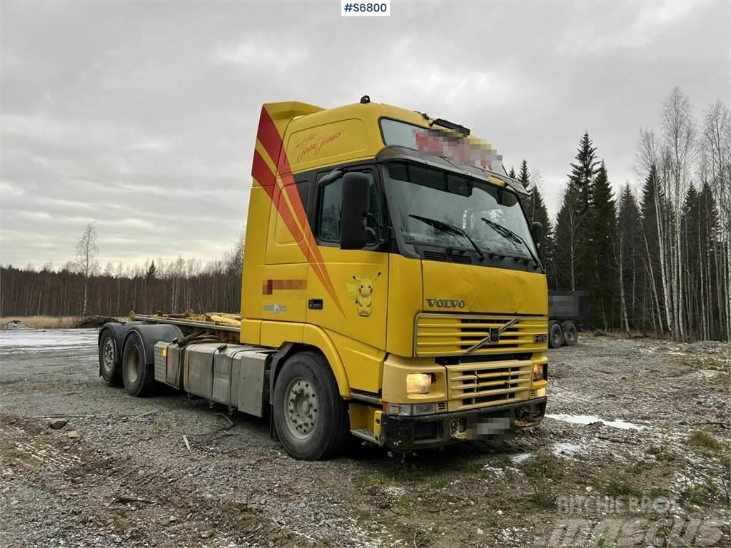 Volvo FH 16 6X2 Hook Truck Vrachtwagen met containersysteem