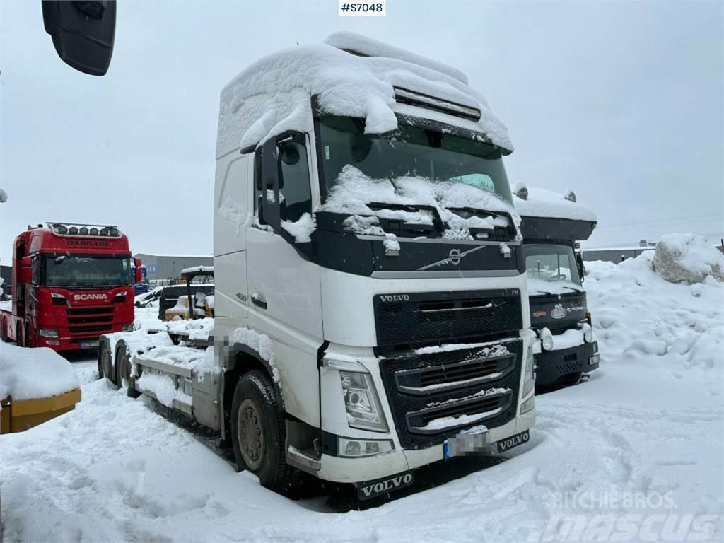 Volvo FH 460 6x2 Hooktruck Vrachtwagen met containersysteem