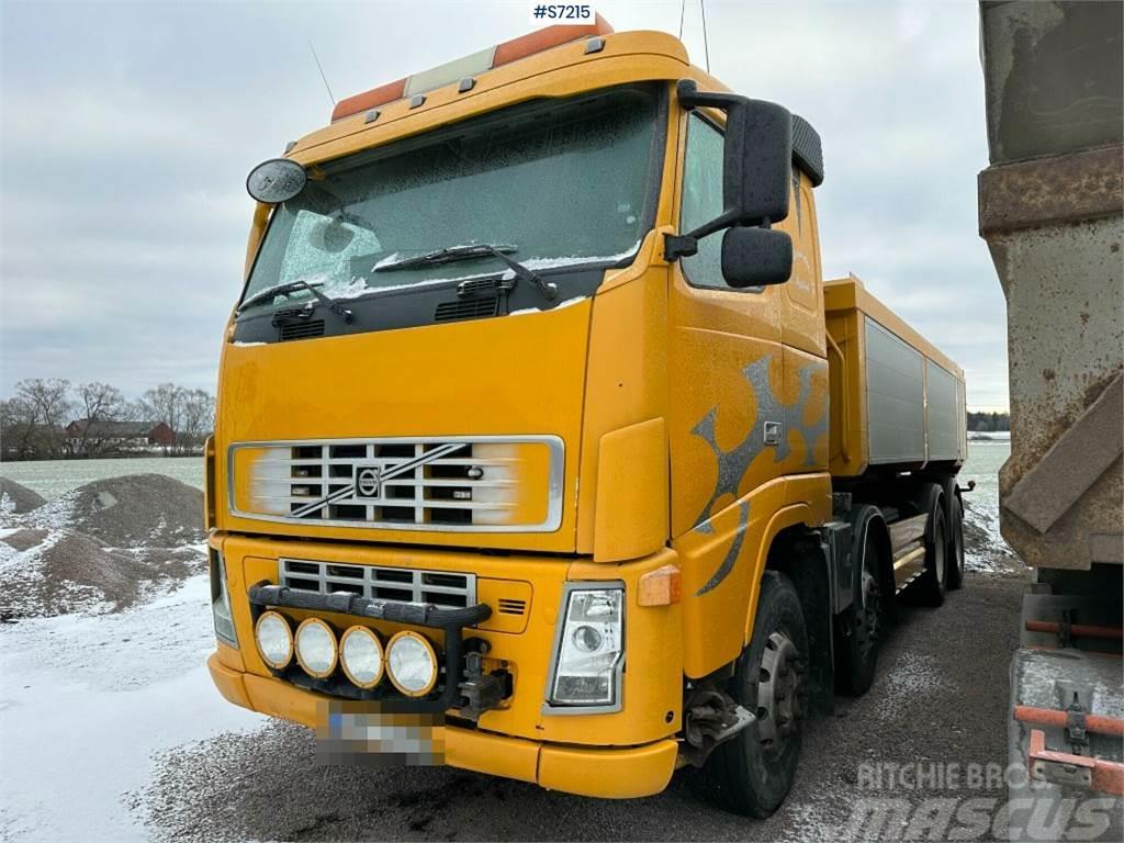 Volvo FH12 8X2 Med RKP 3-9.9-AUKA Wagon. Cassette Anders