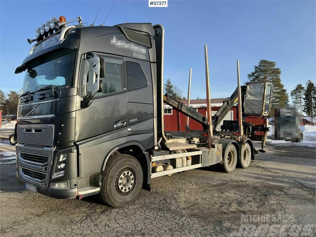 Volvo FH16 6X4 Hout-Bakwagens