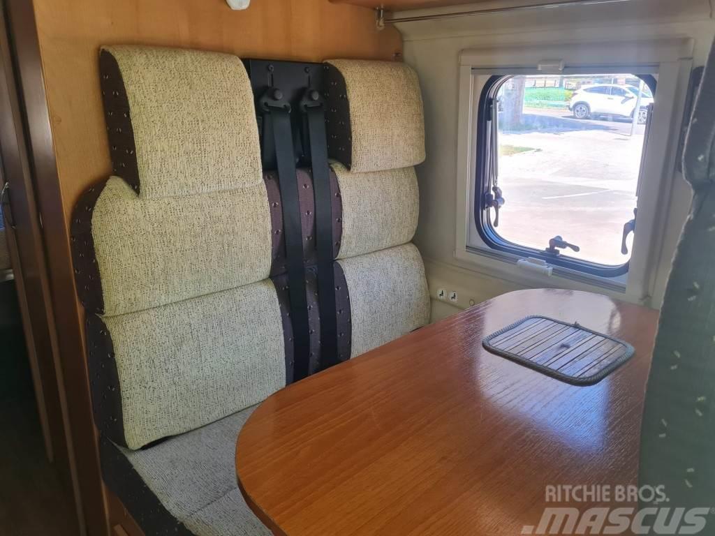  AUTOCARAVANA FIAT DUCATO KYROS K2 Caravans en campers