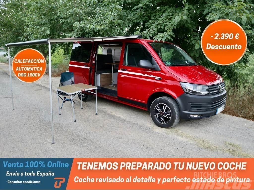  Camper Volkswagen Caravelle Trendline Corto 2.0 TD Caravans en campers