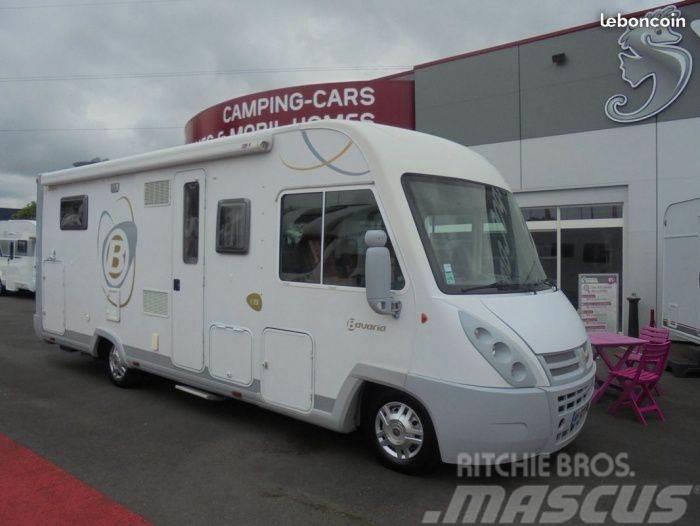  Camping car intégral Bavaria I 73 FD Caravans en campers