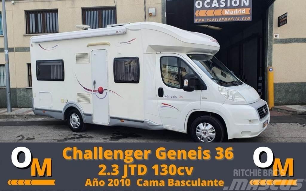 Challenger Genersis 36 Caravans en campers