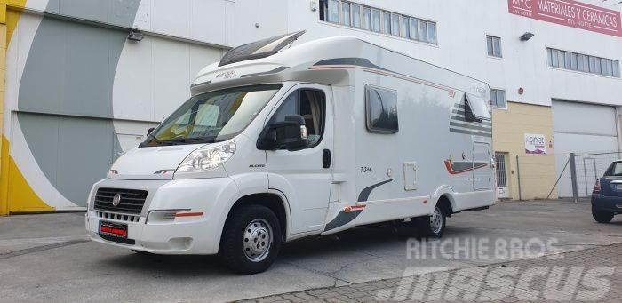 Fiat carado perfilada 2012 Caravans en campers