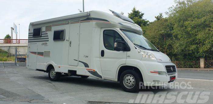 Fiat carado perfilada 2012 Caravans en campers