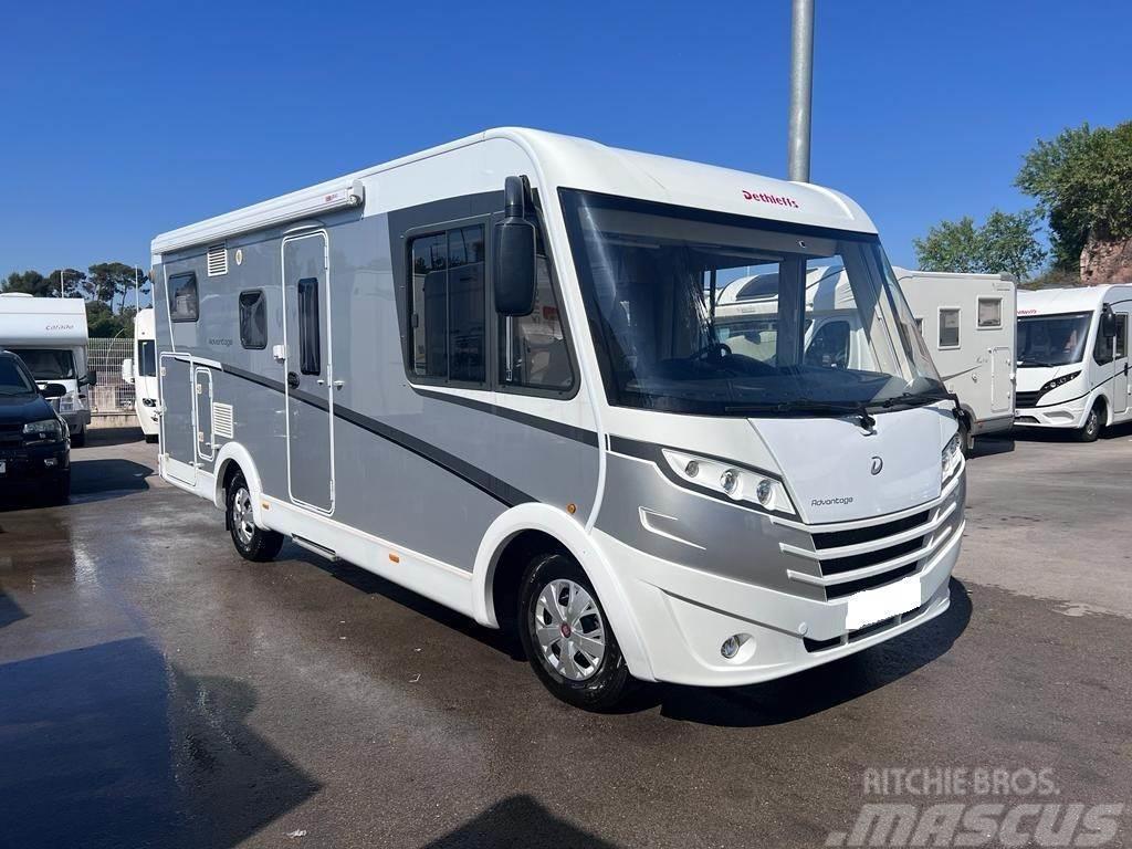 Fiat DETHLEFFS ADVANTAGE-GARAGE- Caravans en campers