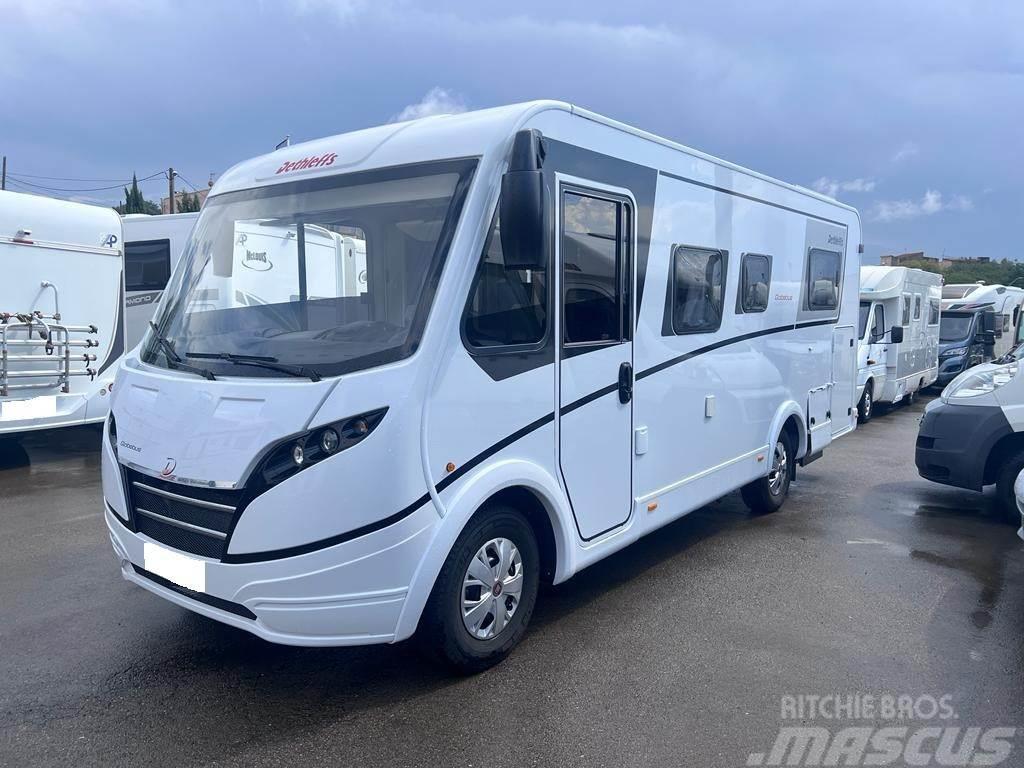 Fiat DETHLEFFS GLOBEBUS-GARAGE-2020- Caravans en campers