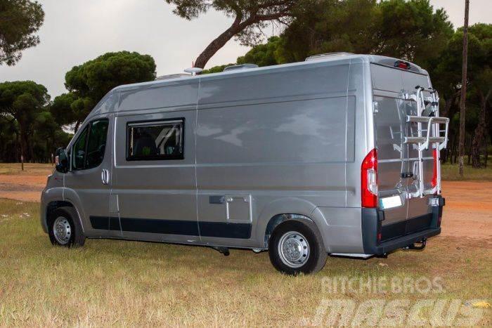 Fiat DUCATO 2017 L3H2 2.3 130 CV MOTOR IVECO Caravans en campers