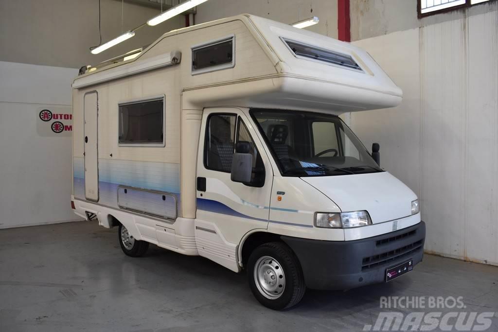 Fiat DUCATO AUTOCARAVANA 1.9 TD Caravans en campers