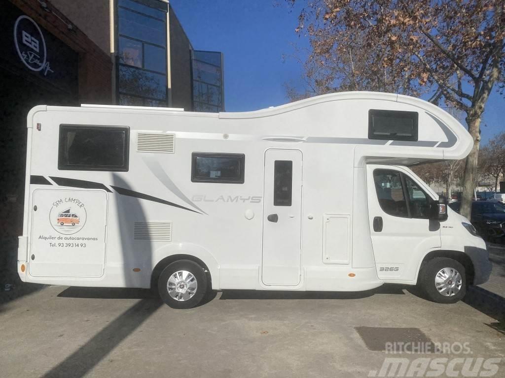 Fiat DUCATO Mc Louis Glamys 326 Caravans en campers