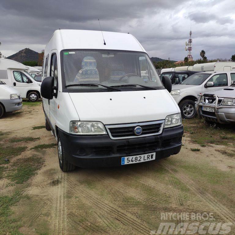 Fiat DUCATO TRIGANO 2006 43.300 KMS Caravans en campers