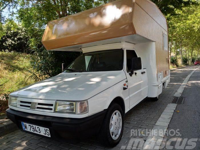 Fiat FIORINO RESTAURADA AL 100X100 Caravans en campers