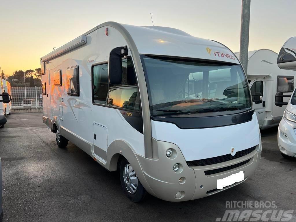 Fiat ITINEO SB720-6 PLAZAS-SUPER EQUIPADA- Caravans en campers