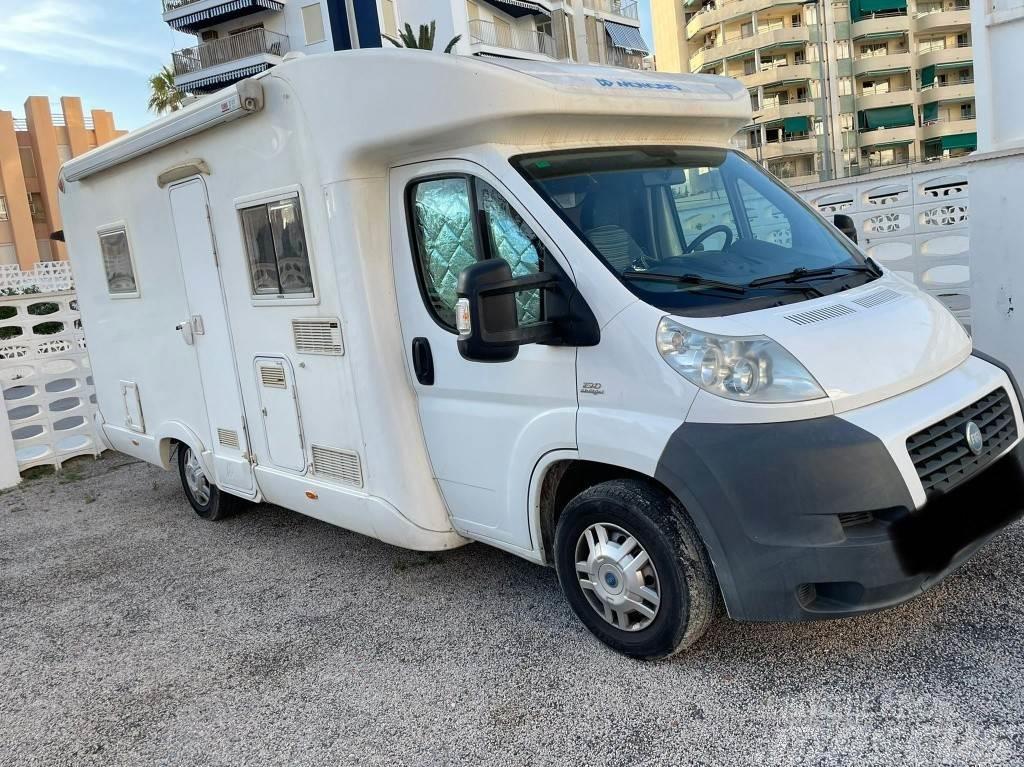 Fiat Moncayo 2.3 jtd de 129cv Caravans en campers