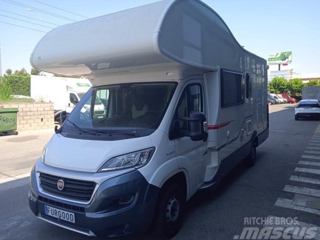 Fiat Zefiro / Autocaravana 2015 Caravans en campers