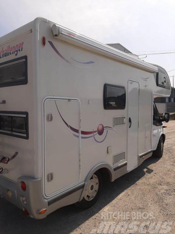 Ford TRANSIT Caravans en campers