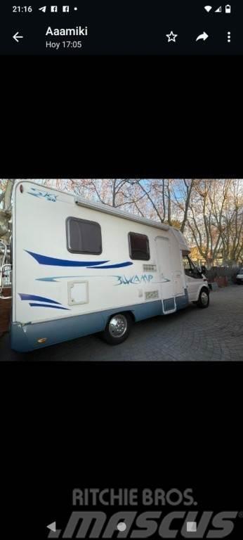 Ford TRANSIT Caravans en campers